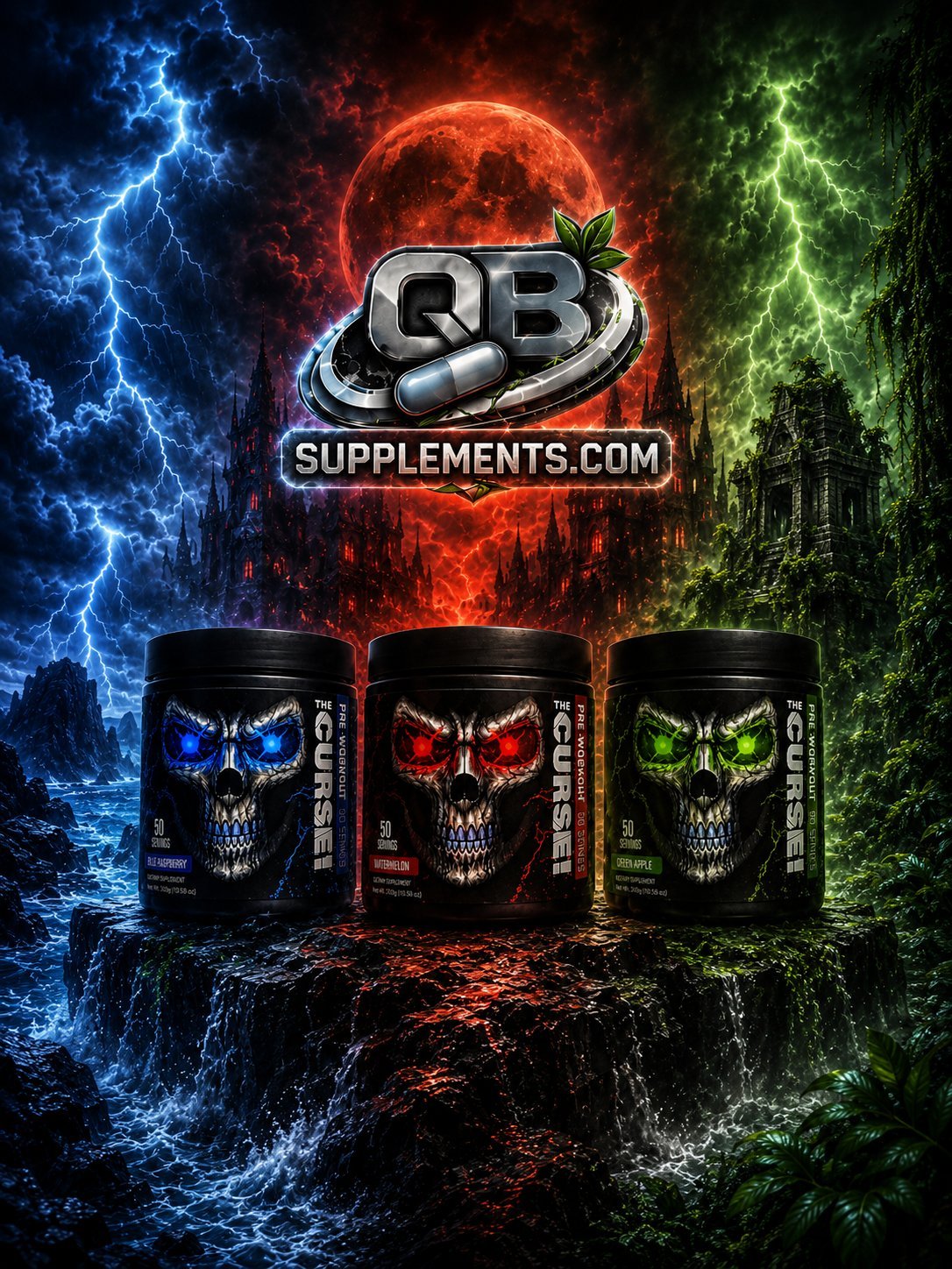 The Curse Pre-Workout
