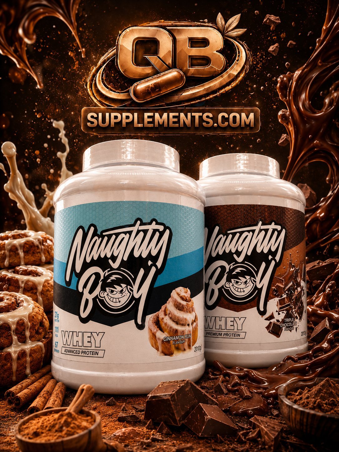 Naughty Boy Advanced Whey 2010g