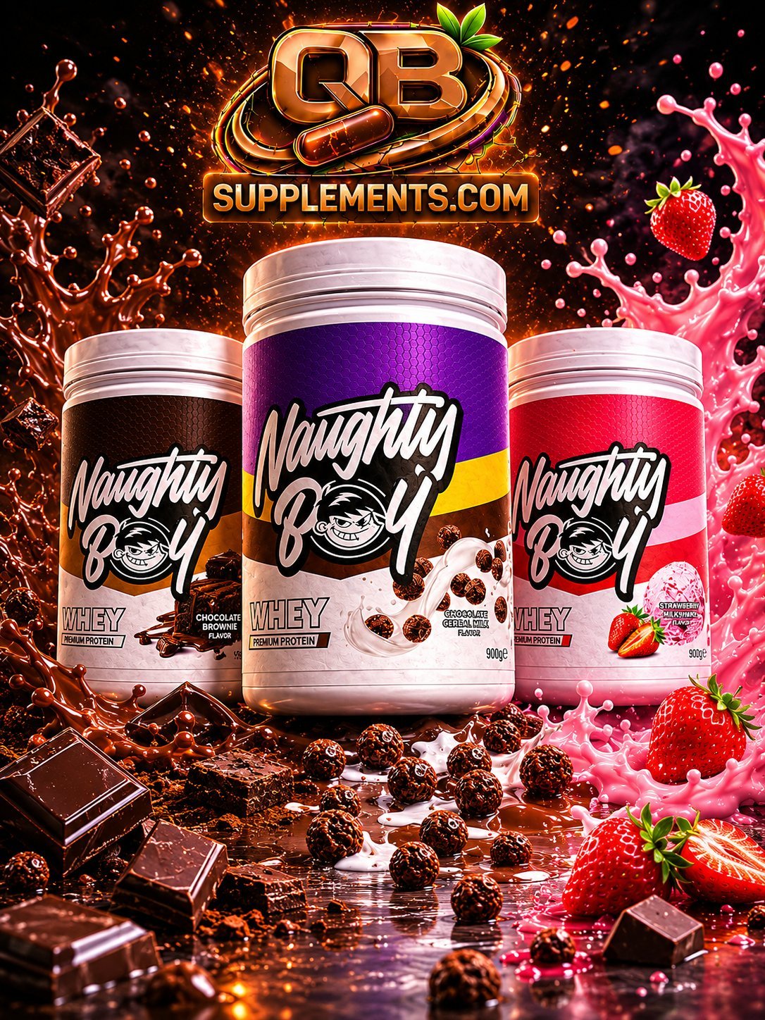 Naughty Boy Advanced Whey 900g